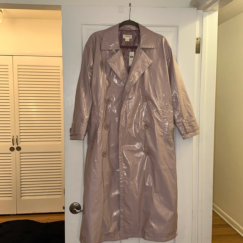 NWT Anthropologie Trench Coat, Size XS